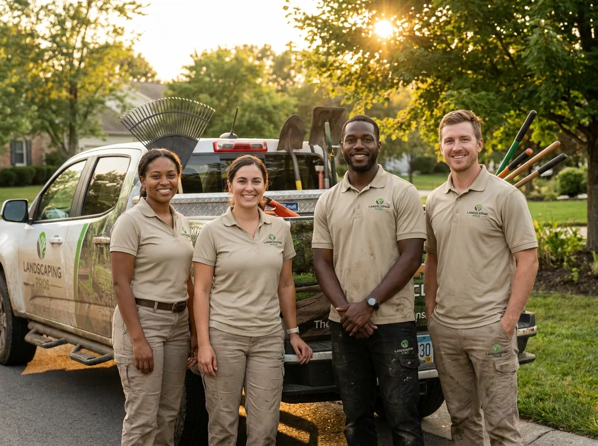 Landscaping company in Brooklyn, MS